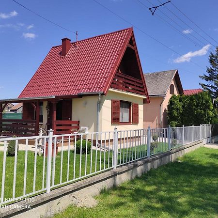 Villa Levendula Haz Lipót Exterior foto