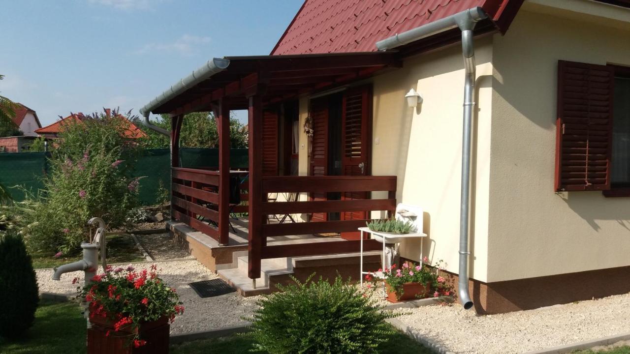 Villa Levendula Haz Lipót Exterior foto